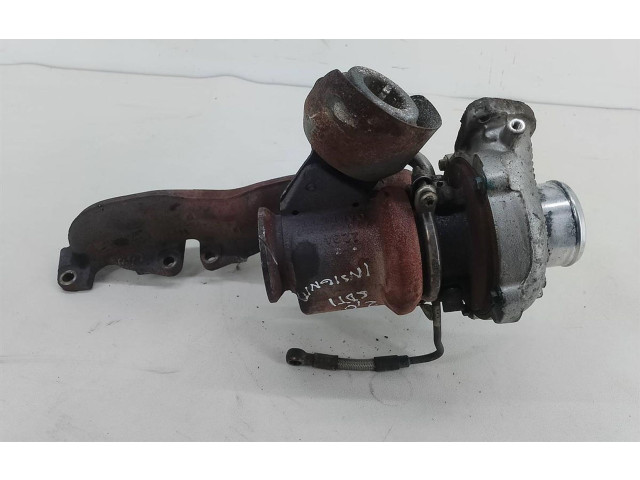 Turbodmychadlo Турбина 55562591 Opel Insignia A A20DT