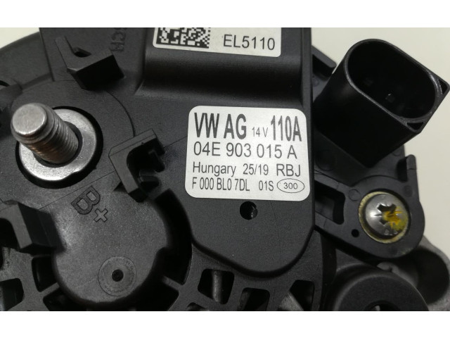 Генератор 04E903015A   Volkswagen Golf VII      