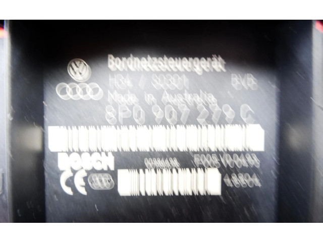 Блок предохранителей 8P0907279C, 8P0907279C   Audi A3 S3 A3 Sportback 8P    
