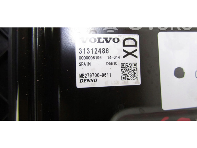 Блок управления двигателя 31312486 Volvo S60