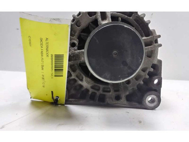Генератор 045903023, 045903023E Skoda Fabia Mk2 (5J) для двигателя BNV