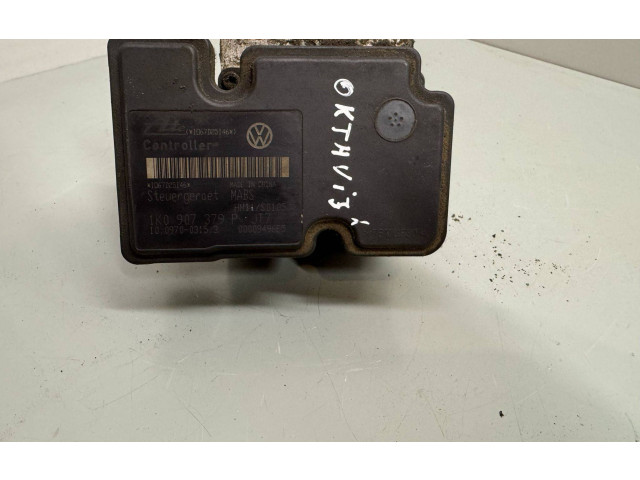 Блок АБС 1K0907379P, 1K0614117H Skoda Octavia Mk2 (1Z) 2004 - 2013 года