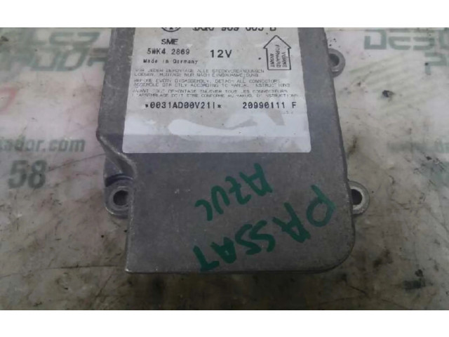 Блок подушек безопасности 6Q0909605B, CENTRALITAAIRBAG   Volkswagen PASSAT
