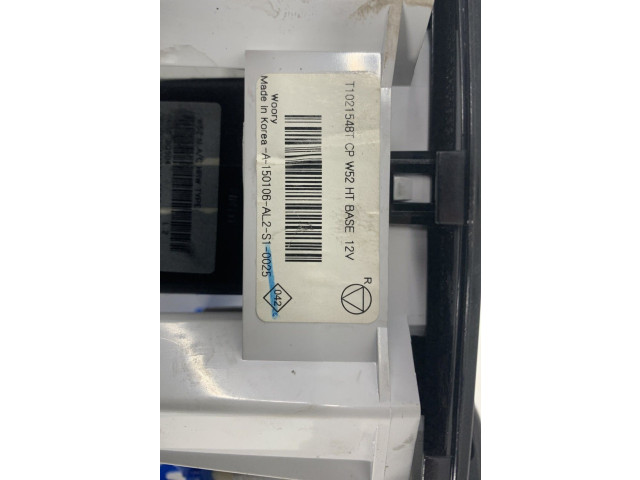 Блок управления климат-контролем 275106105R Dacia Logan II