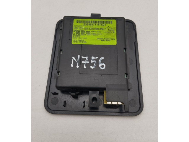 Блок управления N756 Maserati GranTurismo