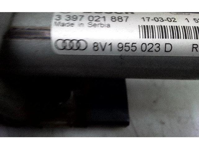 Комплект механизма стеклоочистителей 8V1955023D Audi A3 S3 8V
