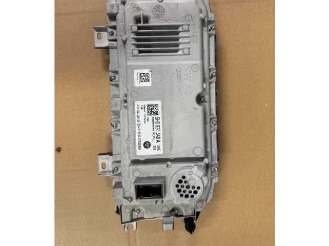 Панель приборов 5H0920340A, 2170300094 Volkswagen Golf VIII
