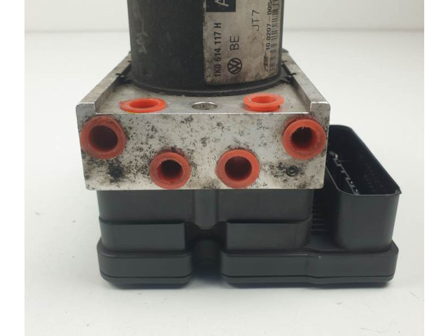 Блок АБС 1K0614117H Skoda Octavia Mk2 (1Z) 2004 - 2013 года