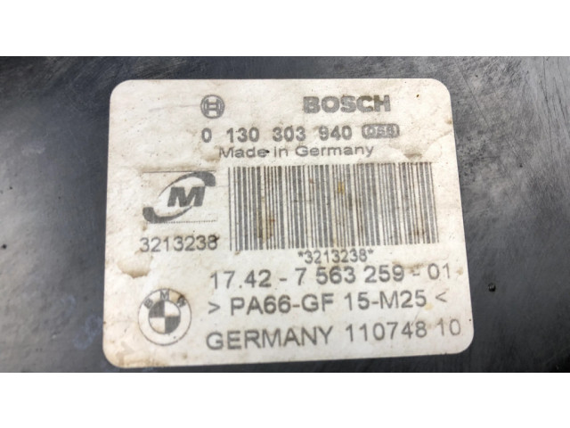 Вентилятор радиатора     17427563259    BMW 3 E90 E91 2.0