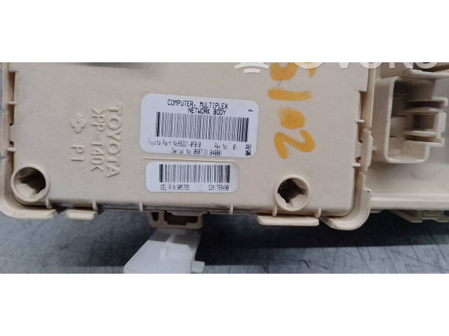 Модуль управления BSM 892210F010   Toyota Corolla Verso E121    