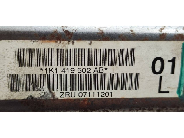 Рулевая рейка 1K1419502AB, ZRU07111201 Volkswagen Jetta V 2005 - 2010 года