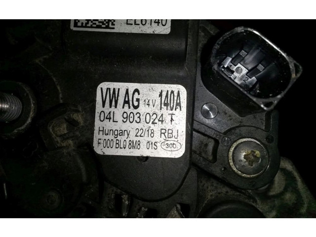 Генератор 04L903024T, 04L903024T   Skoda Octavia Mk3 (5E)      