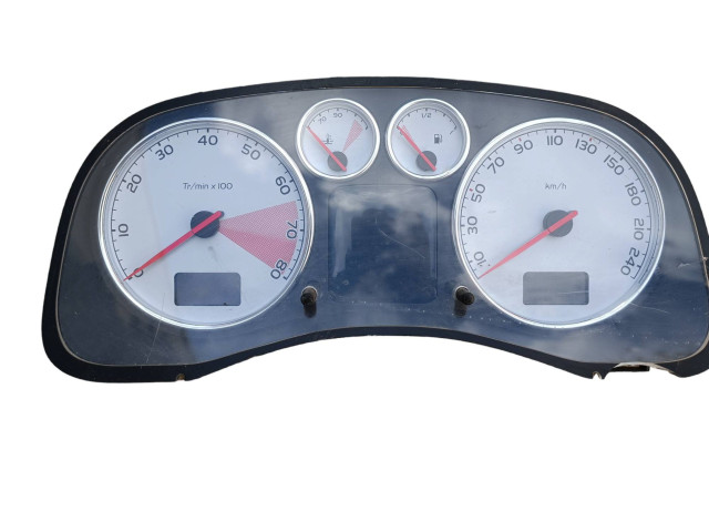 Přístrojová deska Peugeot 307 2003 P9651299780