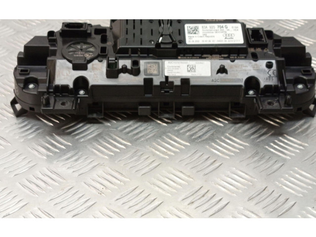 Дисплей 83A920704G Audi Q3 F3