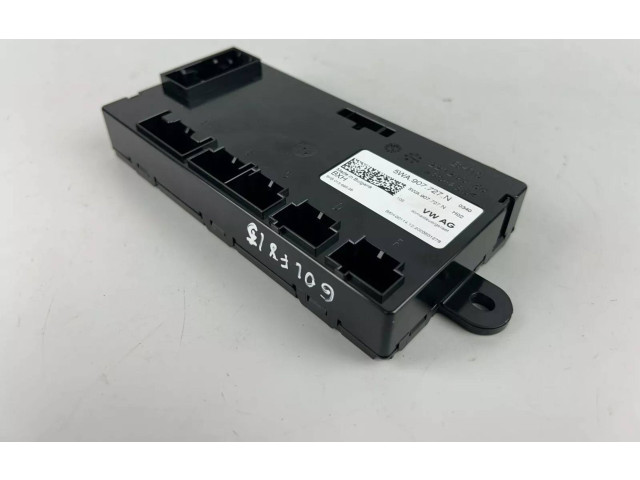 Модуль блока управления кондиционером 5WA907727N Volkswagen Golf VIII