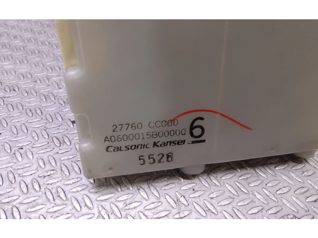 Блок управления климат-контролем 27760CC000, 27500CC000   Nissan Murano Z50