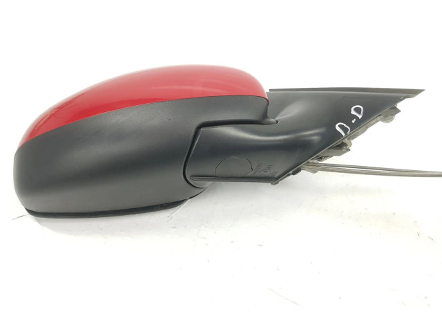 Зеркало электрическое Сзади Skoda Fabia Mk2 (5J) 2007-2014 года