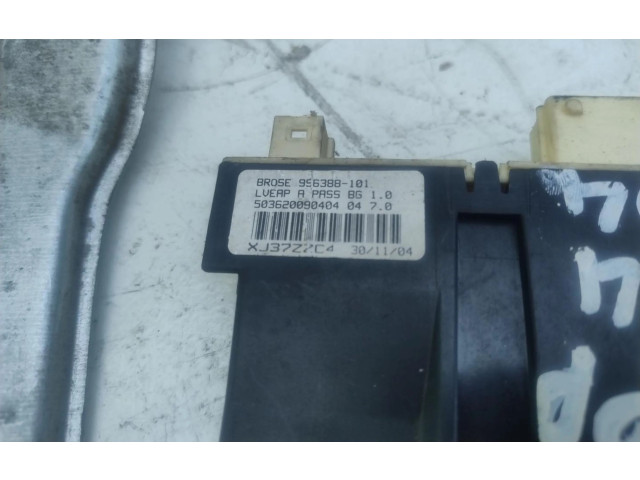 Передний електрический механизм для подъема окна без двигателя 996388-101   Citroen C4 III e-C4   