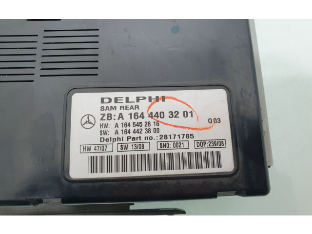 Блок комфорта A1644403201   Mercedes-Benz GL X164   