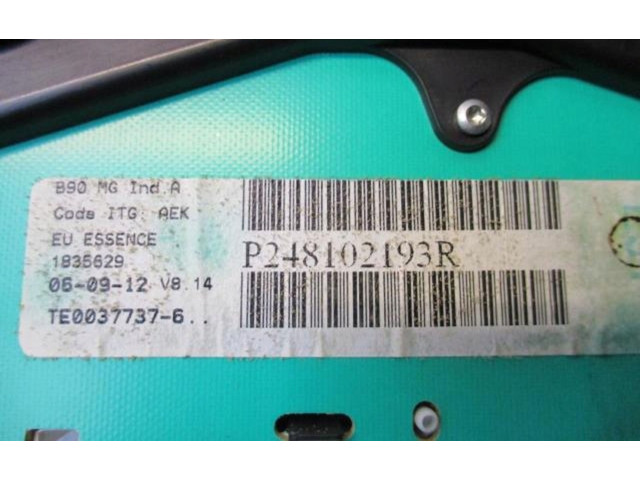 Панель приборов 248109521R Dacia Sandero