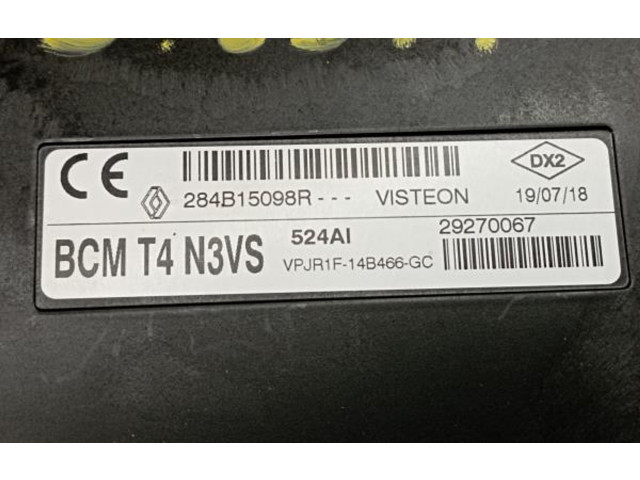 Блок комфорта 284B15098R, 29270067 Dacia Duster II