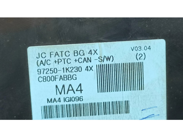 Блок управления климат-контролем 972501K230 Hyundai ix20