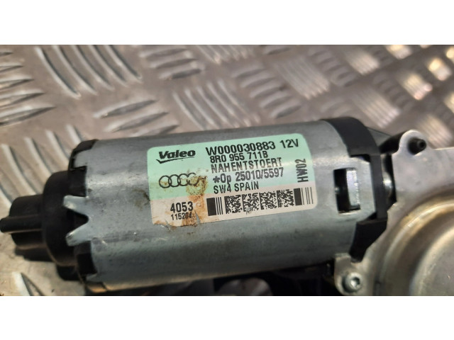 Стеклоочиститель заднего стекла