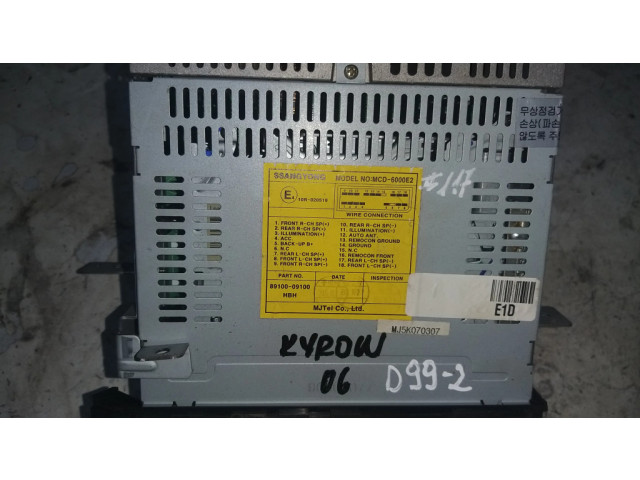 Радио/ проигрыватель CD/DVD / навигация