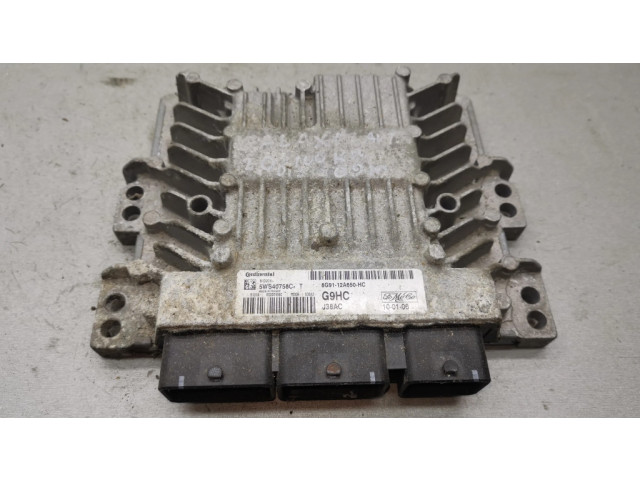 Блок управления двигателя 8G9112A650HC Ford Galaxy