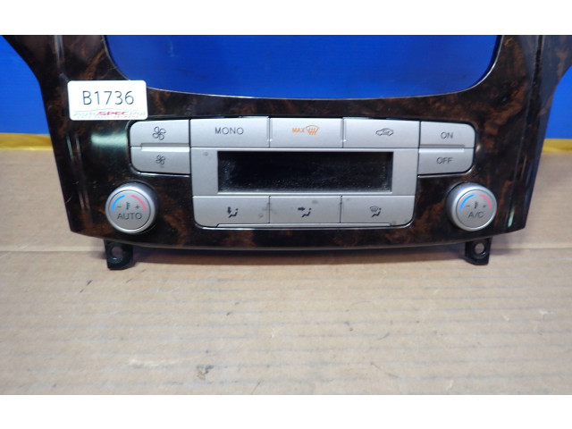 Блок управления климат-контролем 7S7T18C612AM, 0259A   Ford S-MAX