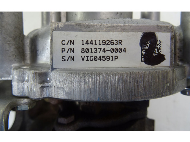 Turbodmychadlo Турбина H8201164371 Nissan Micra K14