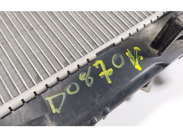 Радиатор охлаждающей жидкости 214101666R, 214104684R Dacia Dokker