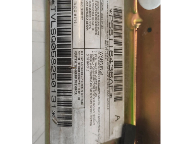 Боковая подушка безопасности P55116436AF, 07145971211 Jeep Grand Cherokee (WJ)