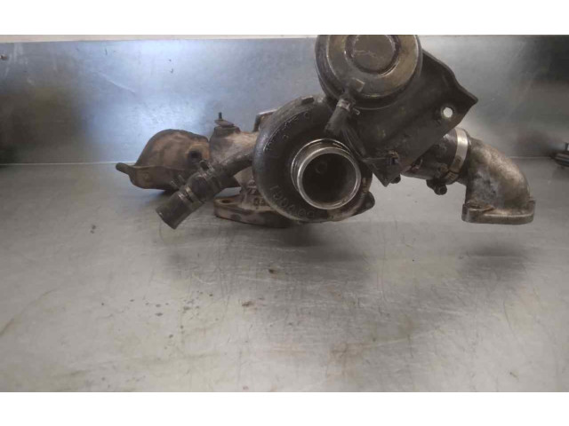 Турбина Mitsubishi Montero 4917701500 для двигателя 4D56