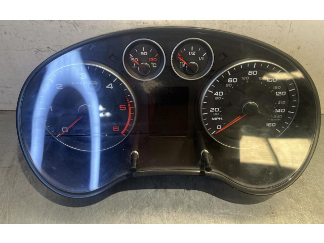 Панель приборов 8P0920982J   Audi A3 S3 A3 Sportback 8P       