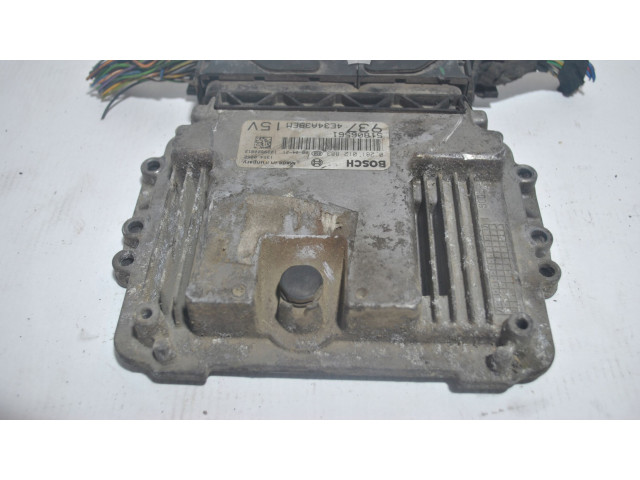 Блок управления двигателя 51806561, 0281012883   Alfa Romeo GT