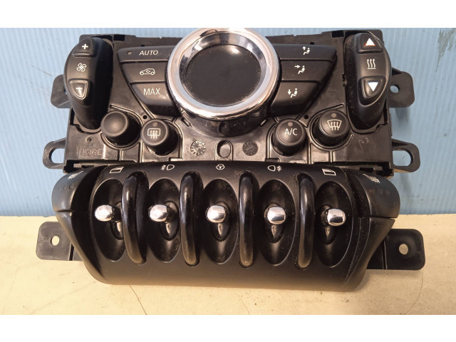 Блок управления климат-контролем 3457347 Mini One Cooper Coupe R56