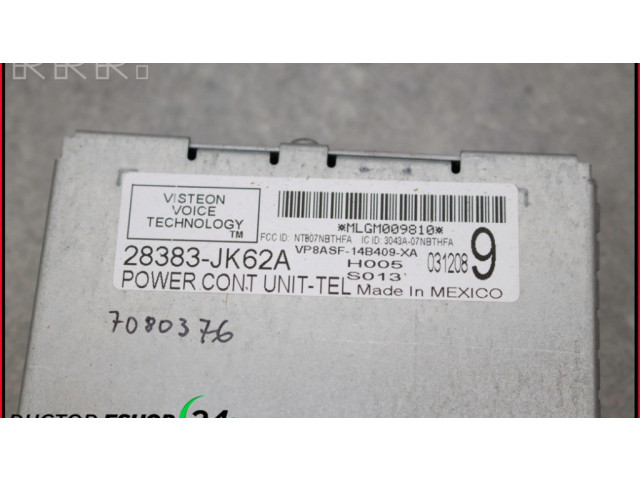 Блок управления 28383JK62A   Nissan Murano Z51