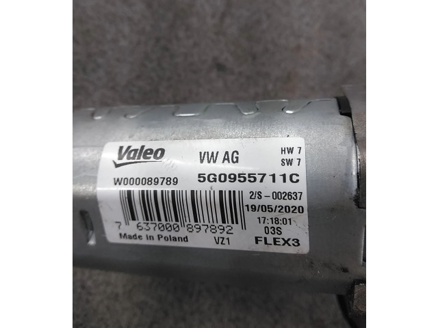 Моторчик заднего дворника 5G0955711C, 5G0955711C    Skoda Scala