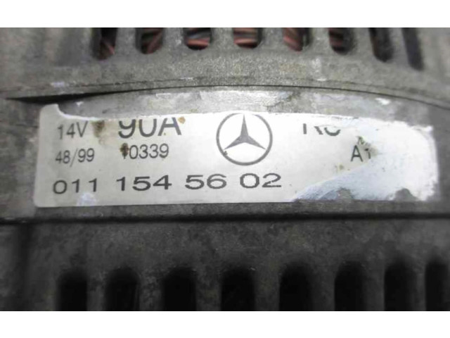 Генератор 0111545602   Mercedes-Benz A W168      
