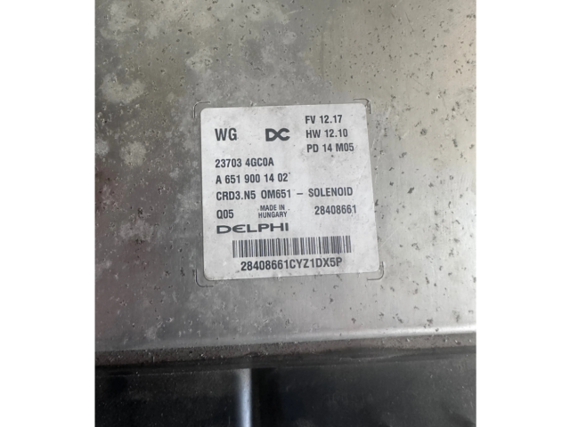 Řídící jednotka A6519001402, 28408661 Infiniti Q50 2016