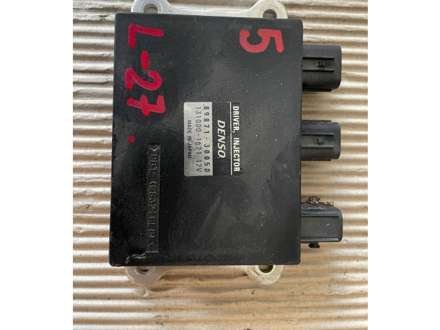 Блок управления впрыскивания 8987130050 Lexus IS III XE30 2013 - 2020 года