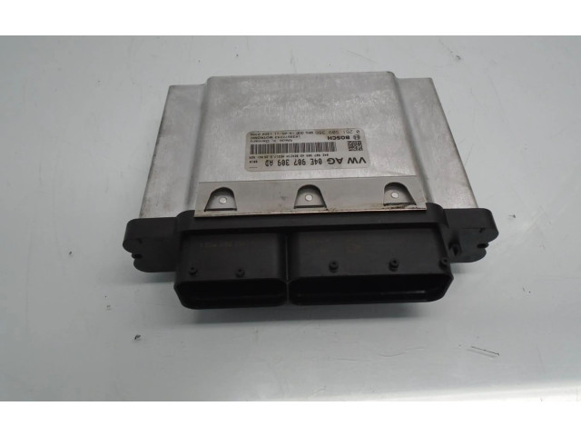 Поршень Блок управления двигателем ECU 04E906027EK Audi Q3 8U