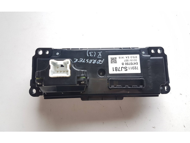 Блок управления климат-контролем 72311SJ781 Subaru Forester SK
