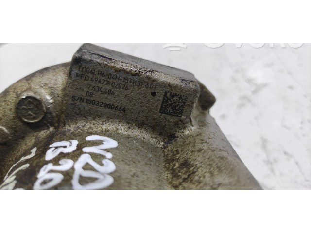 Турбина Нагнетатель BMW Z4 E89 7634486, 7634486