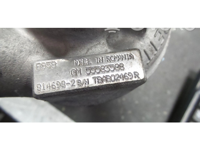 Турбина Нагнетатель Vauxhall Astra K 55583588, 860526 для двигателя B16DTU