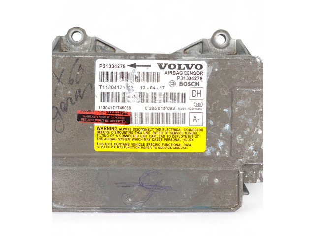 Блок подушек безопасности P31334279, 0285017088   Volvo V60