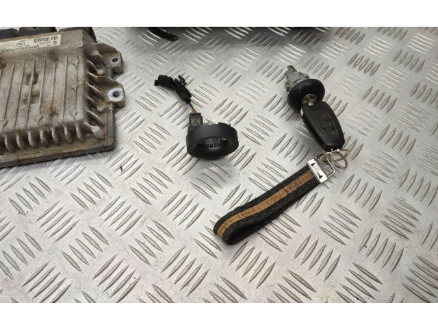 Комплект блоков управления BK2112A650AC, BK213C529CG   Ford Transit Custom