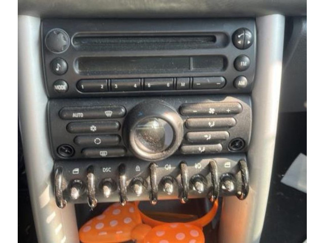 Блок управления климат-контролем Mini One Cooper R50 53