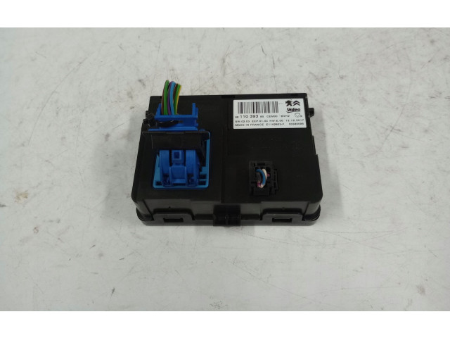 Блок управления климат-контролем 9811039380, 9811039380 Citroen C3 Aircross